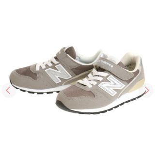 ニューバランス(New Balance)のニューバランス　キッズ　スニーカー　KV996  グレー　19.5(スニーカー)