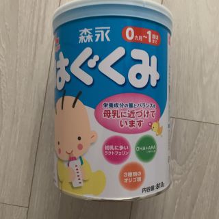 モリナガニュウギョウ(森永乳業)のキャラメル様専用　森永乳業　はぐくみ　粉ミルク810g(その他)