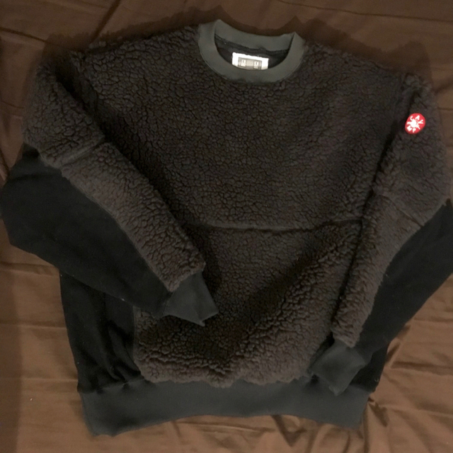 CAVEMPT Boa fleece crew neck c.e