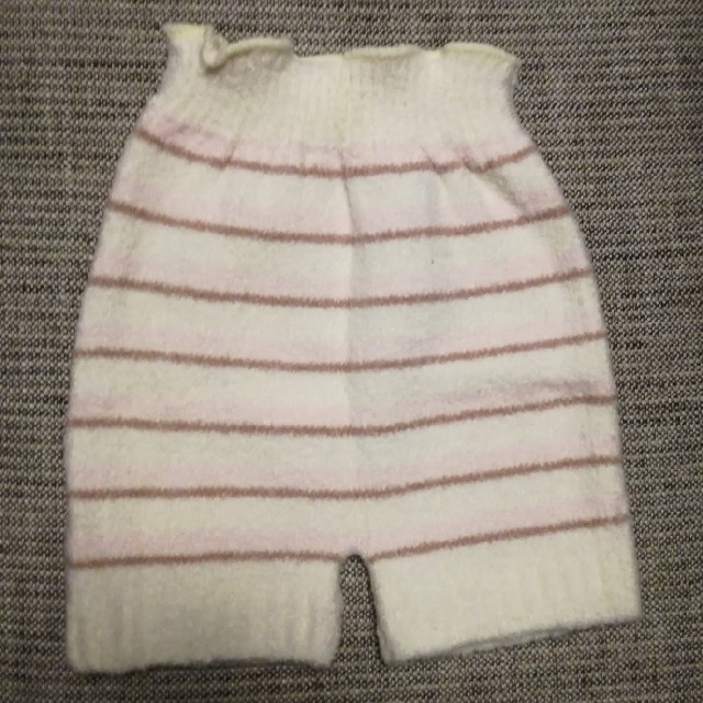 MUJI (無印良品)(ムジルシリョウヒン)の毛糸パンツ キッズ/ベビー/マタニティのキッズ服女の子用(90cm~)(パンツ/スパッツ)の商品写真