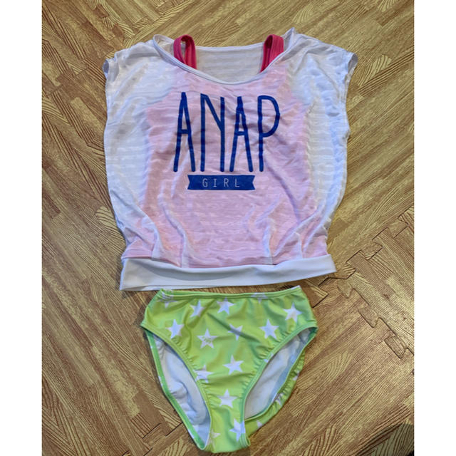 ANAP Kids(アナップキッズ)のANAP 水着 キッズ/ベビー/マタニティのキッズ服女の子用(90cm~)(水着)の商品写真