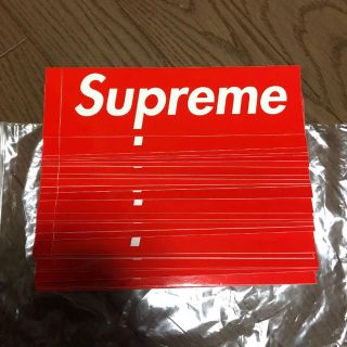 シュプリーム(Supreme)のsupreme  ボックスロゴ ステッカー 30枚 boxlogo(ノベルティグッズ)