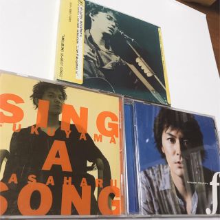 011659★福山雅治　CDアルバム 3枚まとめ売り(ポップス/ロック(邦楽))