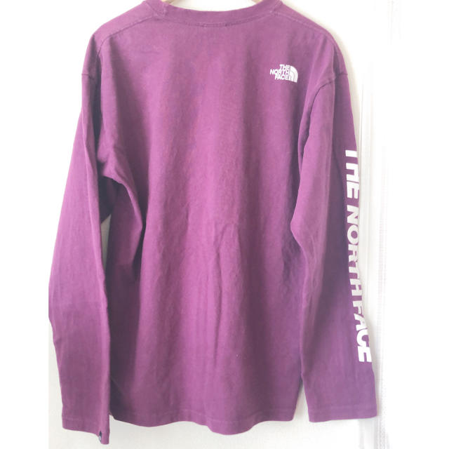 THE NORTH FACE(ザノースフェイス)のノースフェイス ロンT 紫 メンズのトップス(Tシャツ/カットソー(七分/長袖))の商品写真