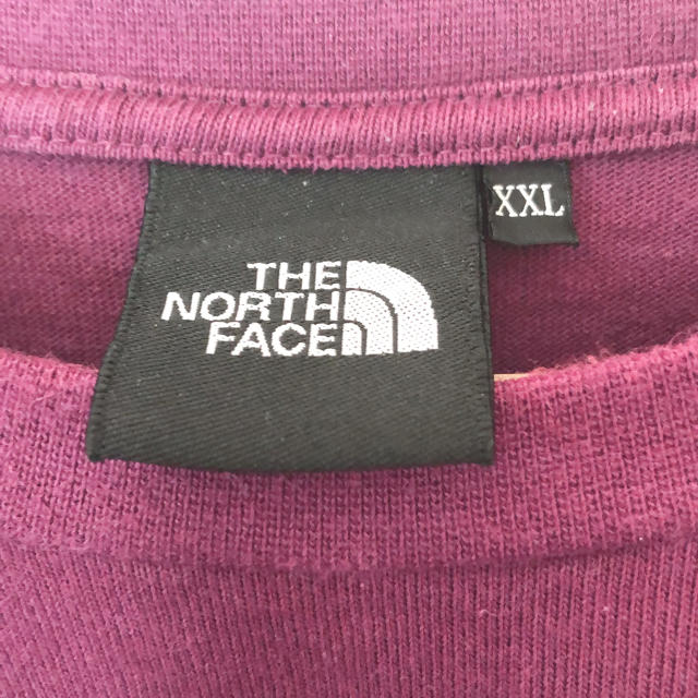 THE NORTH FACE(ザノースフェイス)のノースフェイス ロンT 紫 メンズのトップス(Tシャツ/カットソー(七分/長袖))の商品写真