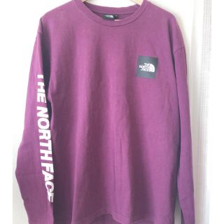 ザノースフェイス(THE NORTH FACE)のノースフェイス ロンT 紫(Tシャツ/カットソー(七分/長袖))