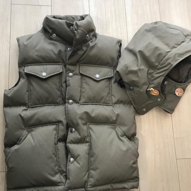 THE NORTH FACE(ザノースフェイス)のノースフェイスパープルレーベルダウンベストWS レディースのジャケット/アウター(ダウンベスト)の商品写真