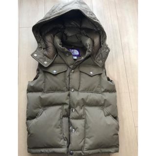 ノースフェイス(THE NORTH FACE) パープルレーベル ダウンベスト ...