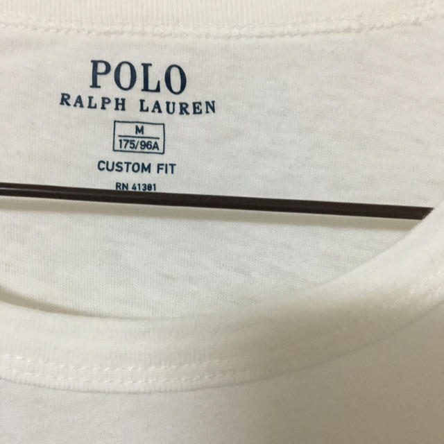 POLO RALPH LAUREN(ポロラルフローレン)のラルフローレン  Ralph Lauren  tシャツ Mサイズ レディースのトップス(Tシャツ(半袖/袖なし))の商品写真