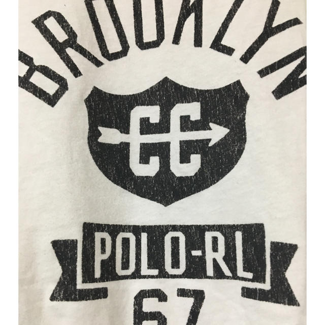 POLO RALPH LAUREN(ポロラルフローレン)のラルフローレン  Ralph Lauren  tシャツ Mサイズ レディースのトップス(Tシャツ(半袖/袖なし))の商品写真