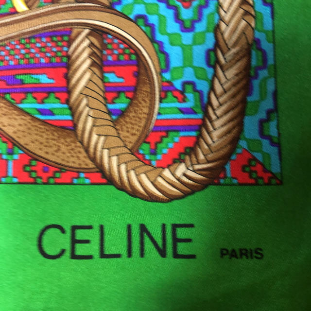 celine(セリーヌ)のセリーヌスカーフ レディースのファッション小物(バンダナ/スカーフ)の商品写真