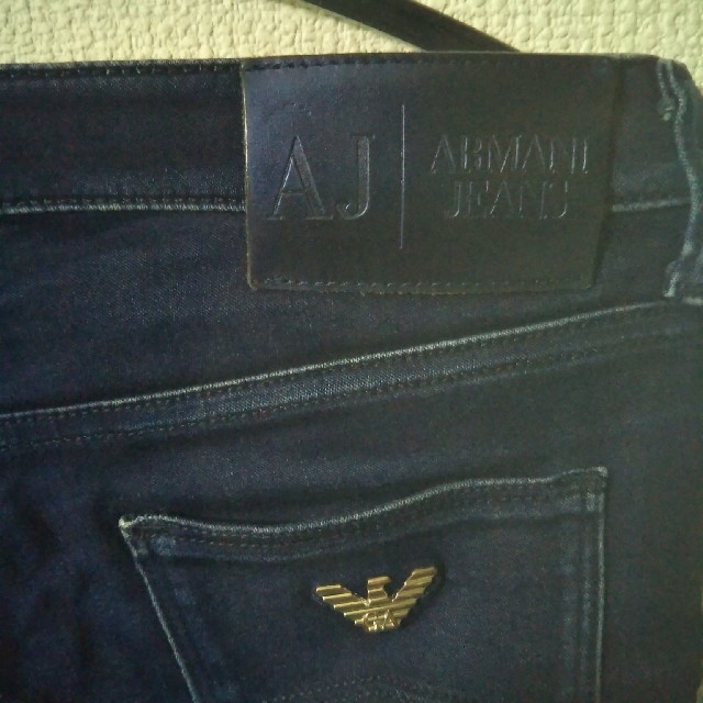 ARMANI JEANS(アルマーニジーンズ)のアルマーニジーンズデニムパンツ 濃いブルー レディースのパンツ(デニム/ジーンズ)の商品写真