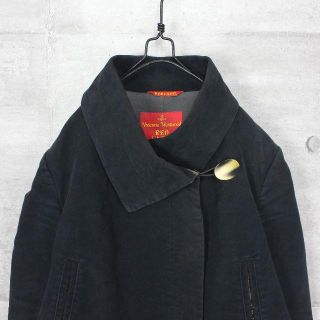 ヴィヴィアンウエストウッド(Vivienne Westwood)の古着 ヴィヴィアン・ウエストウッド デザイン コットンジャケット(ブルゾン)