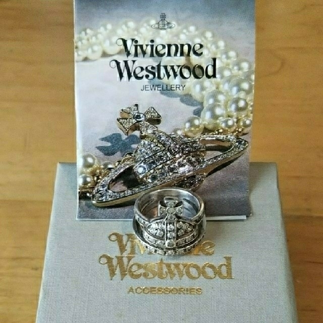 贅沢屋の Vivienne Westwood RING ORB Westwood Vivienne - リング(指輪)