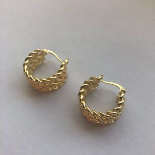 イエナ(IENA)のメタルクロスピアス♡再入荷♡ イエナ　プラージュ(ピアス)