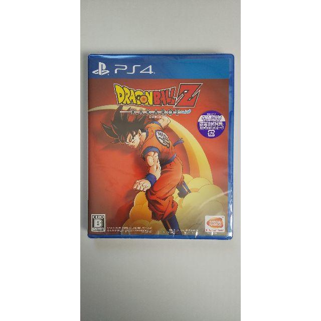 【PS4、未開封】ドラゴンボールＺ　KAKAROT