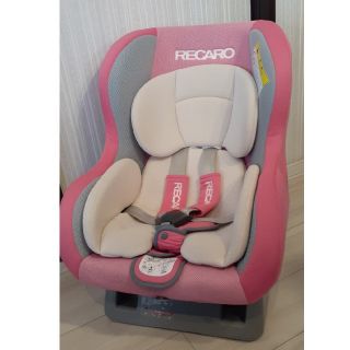 レカロ(RECARO)のレカロ　チャイルドシート　スタートIQ　ピンク色(自動車用チャイルドシート本体)