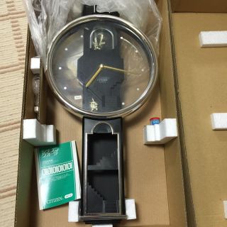 シチズン(CITIZEN)の新品/CITIZEN振り子飾り掛け時計(その他)