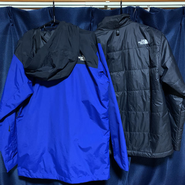 THE NORTH FACE トリクライメイトジャケット　ブルー　Sサイズ