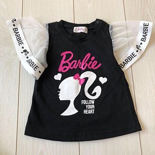 バービー(Barbie)のBarbie バービー　半袖Tシャツ　サイズ80(Ｔシャツ)