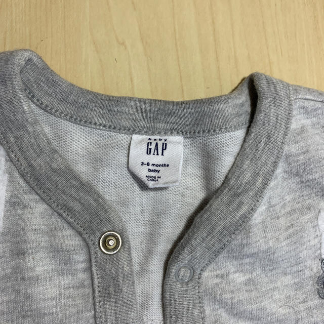 babyGAP(ベビーギャップ)のbaby GAP カバーオール キッズ/ベビー/マタニティのベビー服(~85cm)(カバーオール)の商品写真