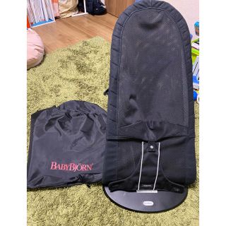 ベビービョルン(BABYBJORN)のベビービョルン　バウンサー　メッシュ(折り畳みイス)