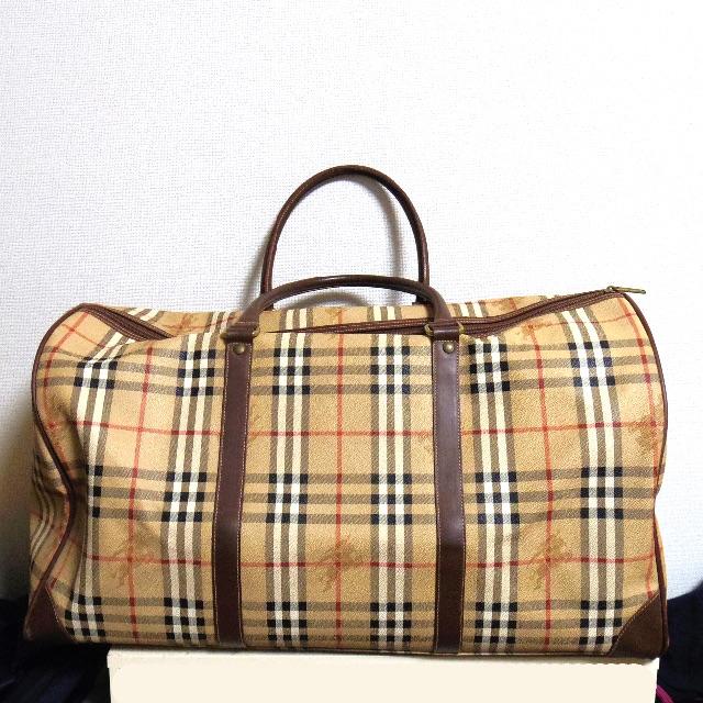 BURBERRY(バーバリー)の★BURBERRY バーバリー★2way ボストンバッグ ノバチェック  レディースのバッグ(ボストンバッグ)の商品写真