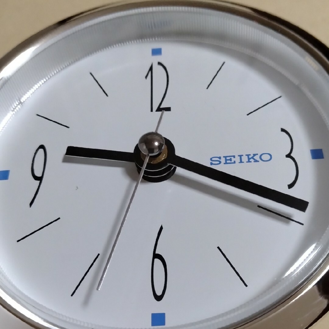 専用です　　　　SEIKO　置き時計 インテリア/住まい/日用品のインテリア小物(置時計)の商品写真