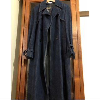 DRIES VAN NOTEN - dries van noten デニムトレンチコートの通販 by nn