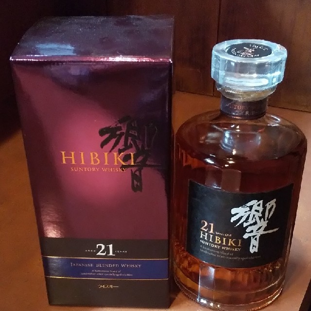 SUNTORY 響21年