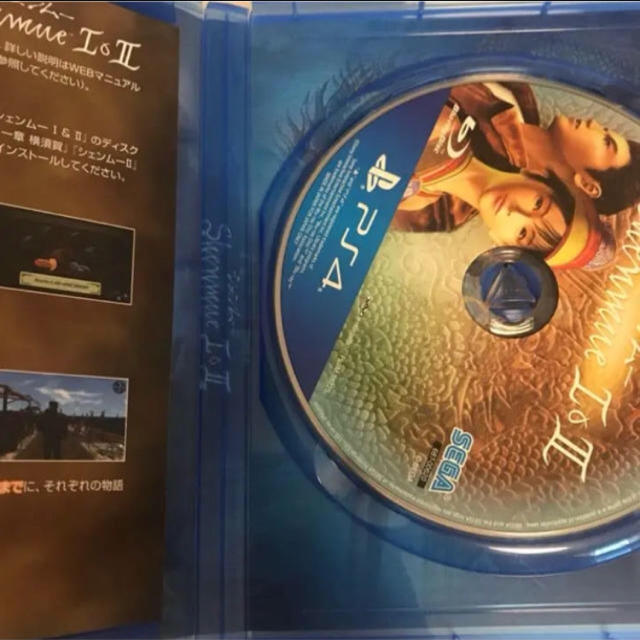 PlayStation4(プレイステーション4)のシェンムー I＆II PS4 シェンムー 1 2 エンタメ/ホビーのゲームソフト/ゲーム機本体(家庭用ゲームソフト)の商品写真