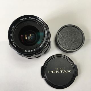 ペンタックス(PENTAX)の極美品 SMC TAKUMAR 28mm F3.5 前後CAP付　タクマー(レンズ(単焦点))