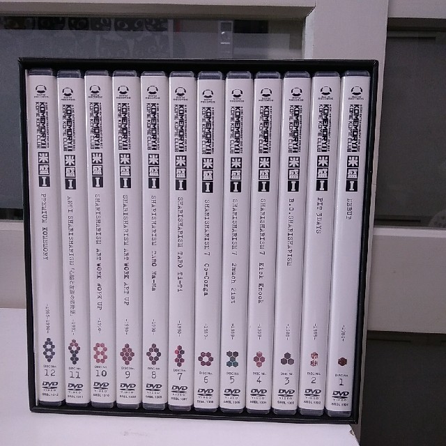 米盛Ⅰ DVD１２枚セット　米米CLUBライブ映像