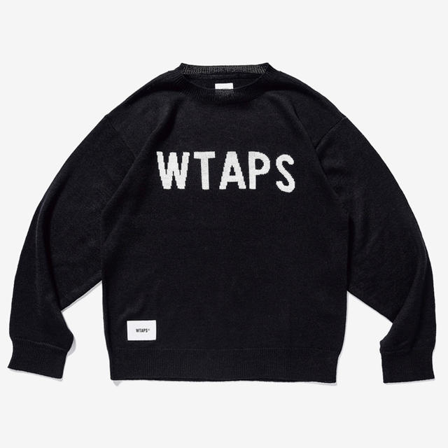 W)taps(ダブルタップス)の【れい様専用】WTAPS DECK SWEATER Black M メンズのトップス(ニット/セーター)の商品写真