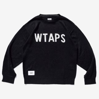 ダブルタップス(W)taps)の【れい様専用】WTAPS DECK SWEATER Black M(ニット/セーター)