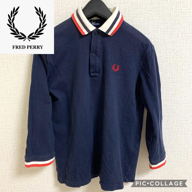 FRED PERRY(フレッドペリー)のフレッドペリー長袖ポロシャツ レディースのトップス(ポロシャツ)の商品写真