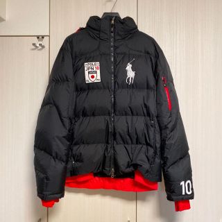 ポロラルフローレン(POLO RALPH LAUREN)のラルフローレン ポロラルフローレン JAPANダウンジャケット 黒(ダウンジャケット)