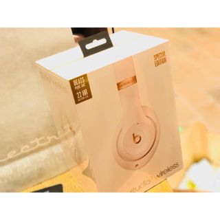 ビーツバイドクタードレ(Beats by Dr Dre)のbeats studio3 wireless(ヘッドフォン/イヤフォン)