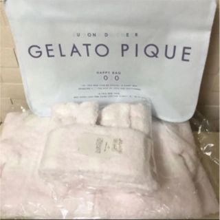 ジェラートピケ(gelato pique)の【売り切り】ジェラートピケ福袋2020 パーカーショートパンツソックスヘアバンド(ルームウェア)