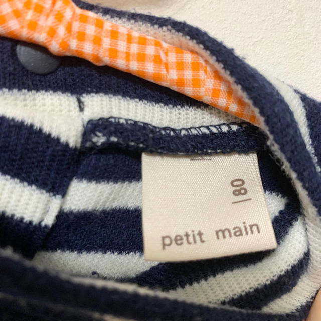 petit main(プティマイン)のpetit main ベビー 子供服 80 ワンピース キッズ/ベビー/マタニティのベビー服(~85cm)(ワンピース)の商品写真