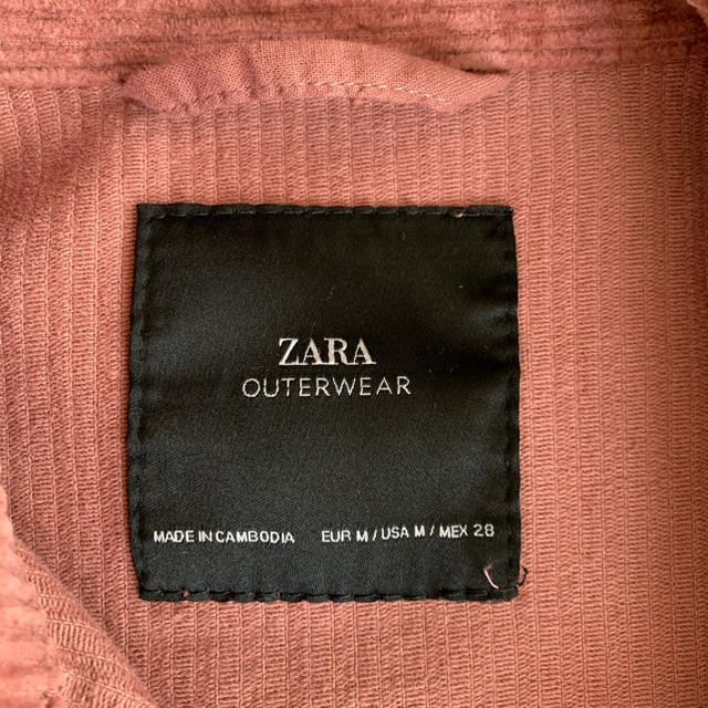 ZARA(ザラ)のZARAコーデュロイジャケット レディースのジャケット/アウター(ブルゾン)の商品写真