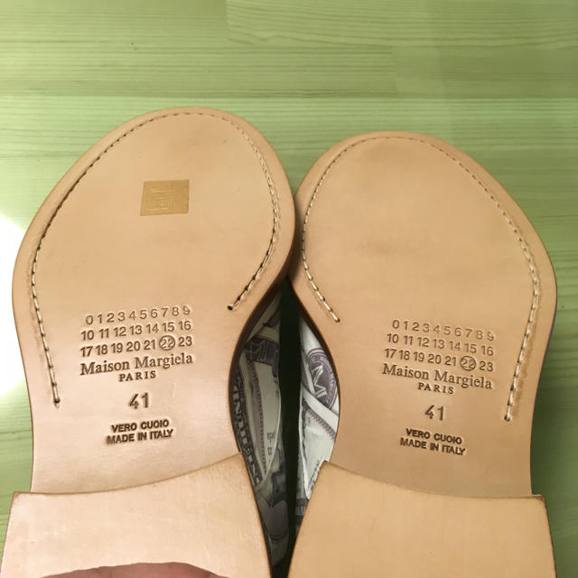 【新品未使用】Maison Margiela 革靴