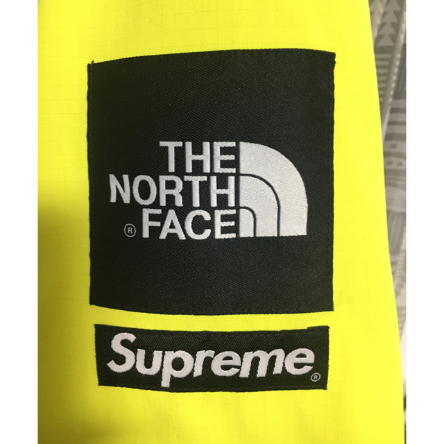 新品未使用supreme  the north faceゴアテックスジャケット