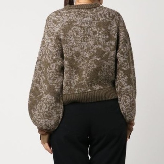 AMERI  DAMASK JACQUARD KNIT