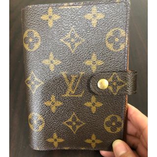 ルイヴィトン(LOUIS VUITTON)のルイヴィトン 手帳 カバー (手帳)