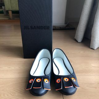 ジルサンダー(Jil Sander)の週末お値下げ　ジルサンダー　JIL SANDER  フラットシューズ　パンプス(ローファー/革靴)