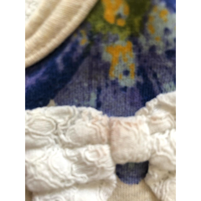 hakka baby(ハッカベビー)の女の子用ロンパース キッズ/ベビー/マタニティのベビー服(~85cm)(ロンパース)の商品写真