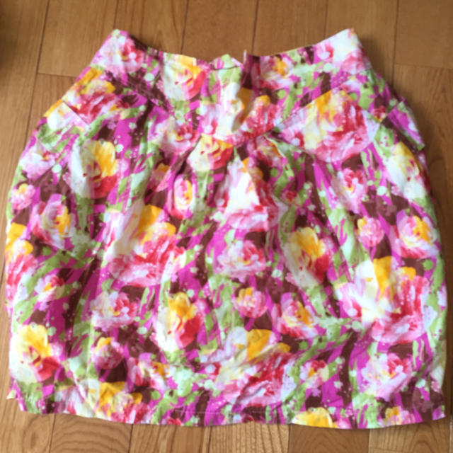 ANAP(アナップ)のANAP 花柄スカート レディースのスカート(ミニスカート)の商品写真