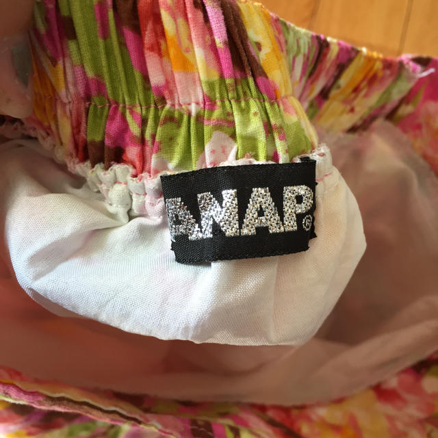 ANAP(アナップ)のANAP 花柄スカート レディースのスカート(ミニスカート)の商品写真