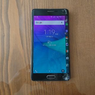 ギャラクシー(galaxxxy)のGALAXY Ｎｏｔｅ Edge SCL24(スマートフォン本体)